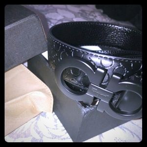 Designer belt ferragamo